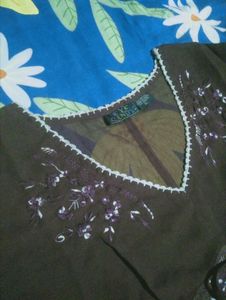 •°☆Vintage 'eye candy' sheer peplum top☆°•
