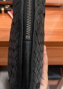 Bottega Veneta Black Pouch