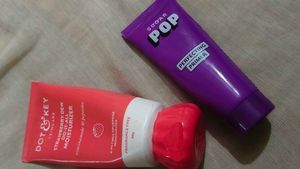 DOT &amp; KEY Moisturizer &amp; SUGAR POP Primer