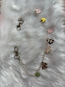 Charming Dangle Keychain Charms pic any one chain