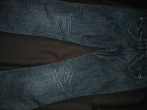 Levis Lady style studed vintage Y2k low waist Deni