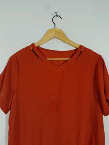 Buy 1get1 Rust Top For Women's