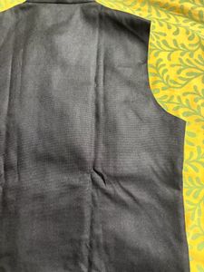 Stylish Black Waistcoat