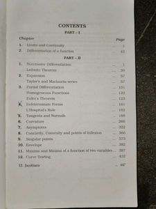 📘 Differential Calculus Book  – Lalji Prasad