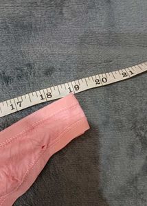 cotton new thong but there is 1 flaw..check thn bu