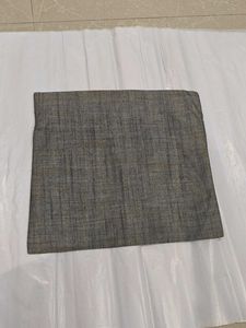 Grey Pouch with Yellow Card