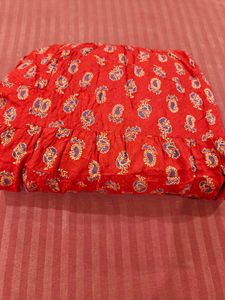 Women's RED skirt