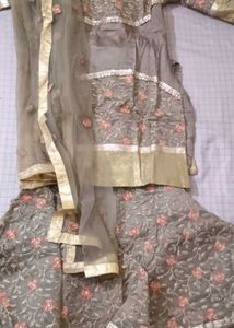 Embroidered garara