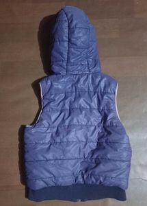 Padded Hooded Vest