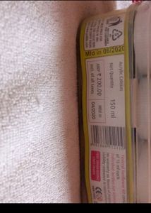 Fevicryl acrylic colors 10 shades