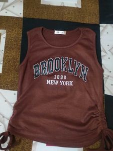 Brooklyn New York Sleeveless Top