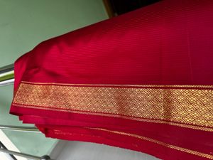 New Red Saree