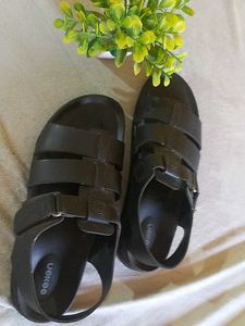 Stylish Black Sandals for mens