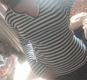 Striped Long Sleeve Top