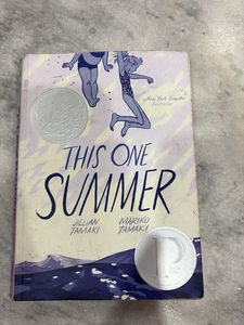 This One Summer Graphic Novel