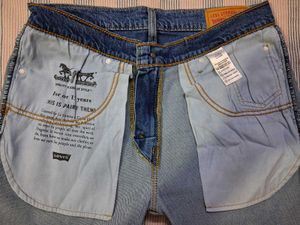 Levi's Blue Denim Jeans