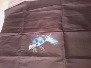 Mahadev Print Shirt Poly cotton Febric
