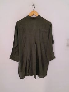 Olive Green Top (Women's)