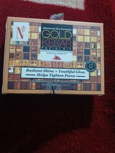 Gold Kesar Facial Kit - Radiant Skin!