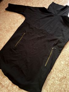 Black Turtleneck Sweater