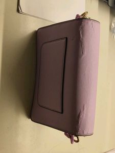 Lilac Charles &amp; Keith Shoulder Bag