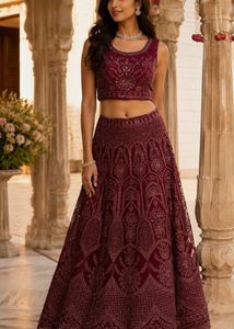 Exquisite Embroidered Lehenga Choli