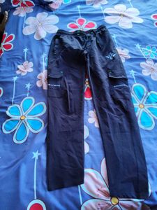 Men's Black Cargo Pants