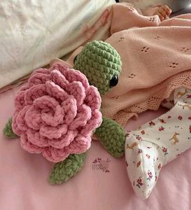 Handmade Crochet Turtle Toy