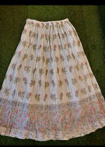 Floral Print Lehenga Choli
