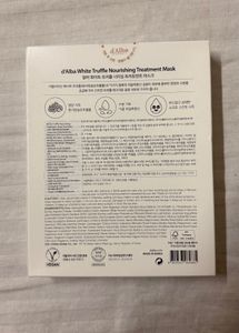 D'Alba White Truffle Nourishing Face Mask Sheet