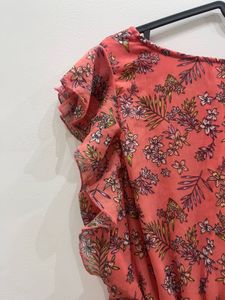 Chic Floral Print Summer Dress