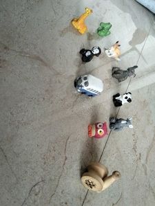 Cute Miniature Animal Figurines