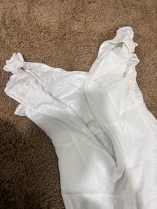 Maxi Dress with Ruffle Sleeves