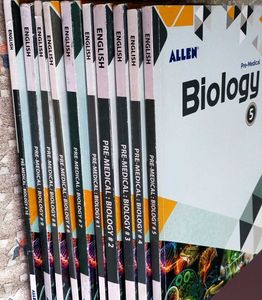 Allen NEET biology Modules (11th and 12th)