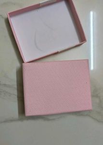 Pink "Just For You" Gift Box