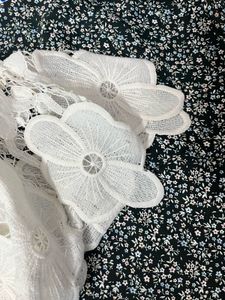 Lace Floral Off-Shoulder Top