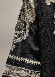 😍black pakistani suit 😍