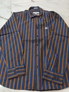 US Polo Assn. Striped Tailored Fit Shirt