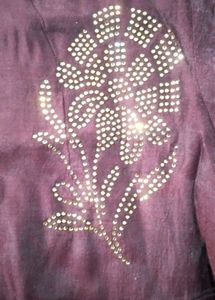 Swarovski work party gown