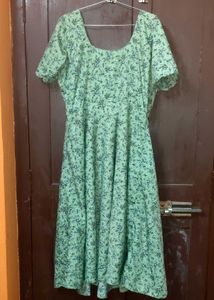 Stitched Anarkali Dress
