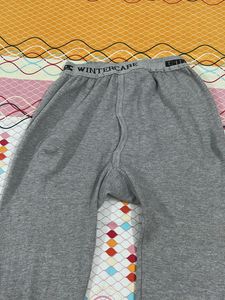 Gray Thermal Bottoms
