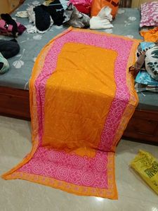 Pink Printed Kurta Suit Set