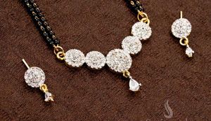 Elegant CZ Mangalsutra