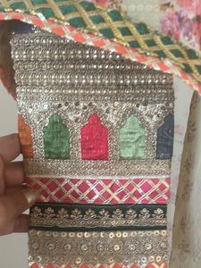 Brand New Floral Kurta Gown with Dupatta