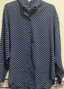 Classic Polka Dot Blouse