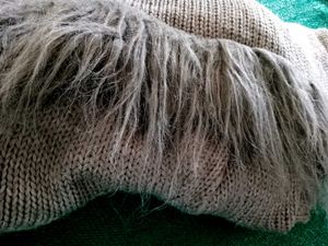 Cozy Faux Fur Trimmed Cardigan Vest