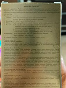 Vedic Line Gold Facial
