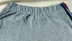 Juscubs Grey Shorts For Baby Boy 2-4 Yrs