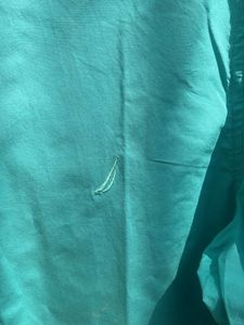 Nautica Green Button Down Shirt