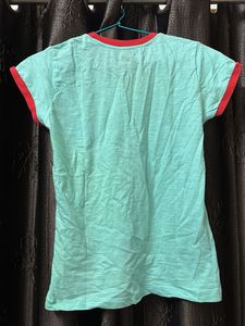 Cool Mint "SMAAASH! 76" Graphic Tee
